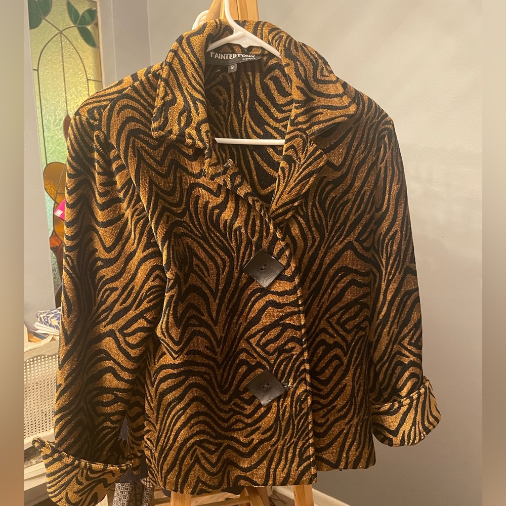 Vintage blazer Painted Pony size small